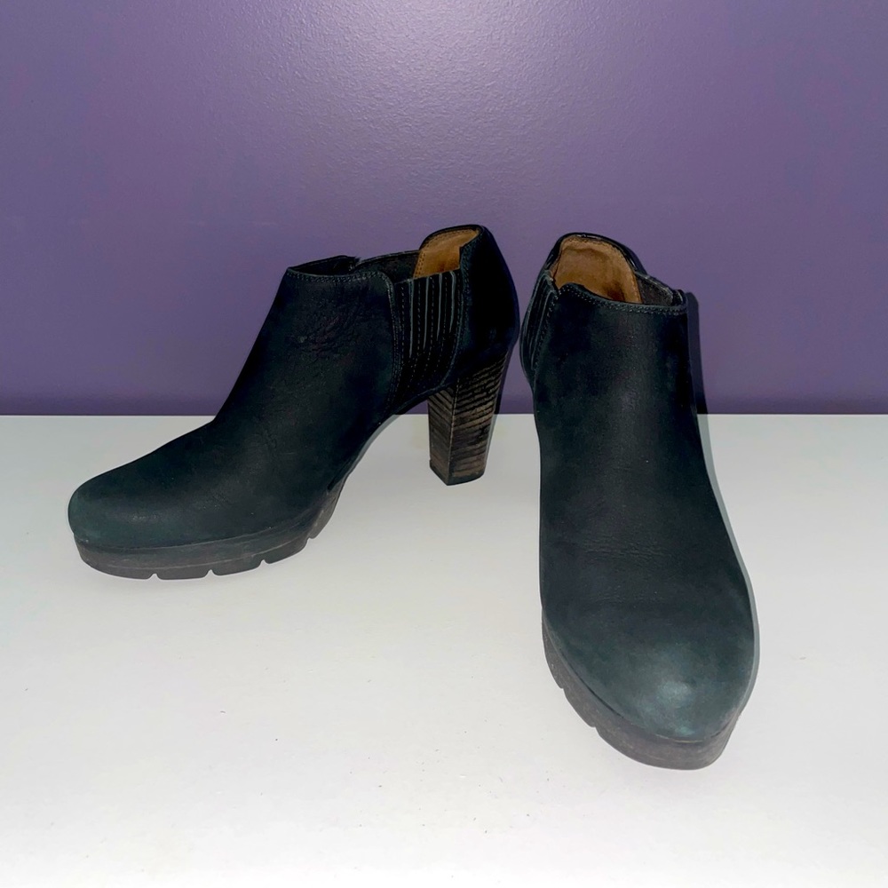 Paul Green Leather Booties